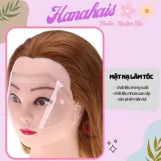 KÍNH BẢO VỆ MẮT - Dụng Cụ , Miếng dán che mặt khi làm tóc bảo vệ mắt, mũi, miệng khi nhuộm tóc hay làm hoá chất Hanahair