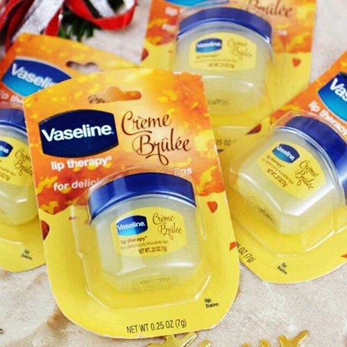 Sáp Dưỡng Môi Ngọt Ngào Vaseline Lip Therapy Creme Brulee 7g