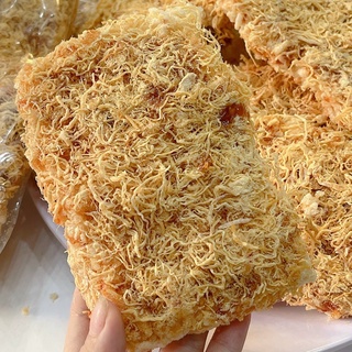 rẻ vô địch] CƠM CHÁY SIÊU CHÀ BÔNG MIẾNG VUÔNG 500GRAM [lẻ = sỉ