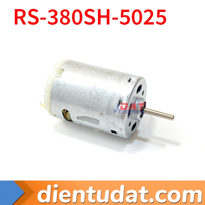 Motor DC MABUCHI RS-380SH-5025