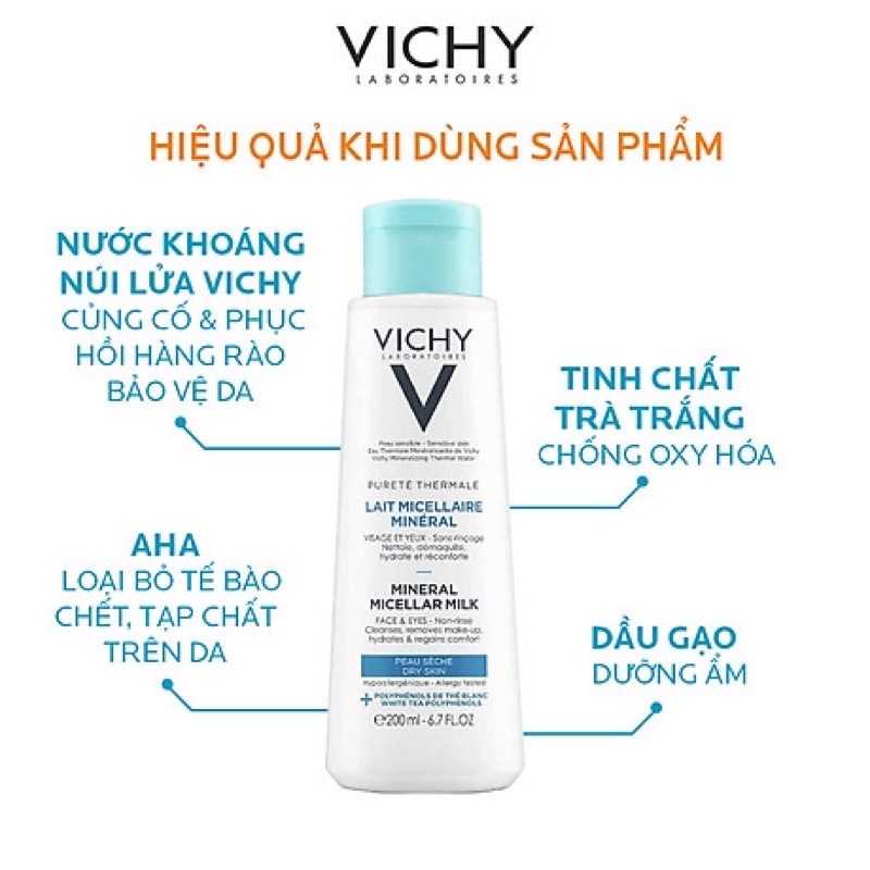 SỮA RỬA MẶT TẨY, TRANG SIÊU SẠCH VICHY | BigBuy360 - bigbuy360.vn