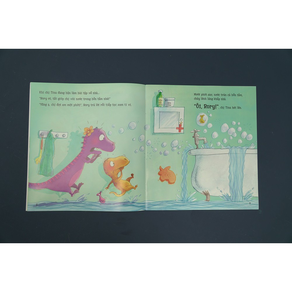 Cuốn sách phát triển kỹ năng quản lý thời gian - KHỦNG LONG LUÔN TRÌ HOÃN, Hộp Háo Hức | BigBuy360 - bigbuy360.vn