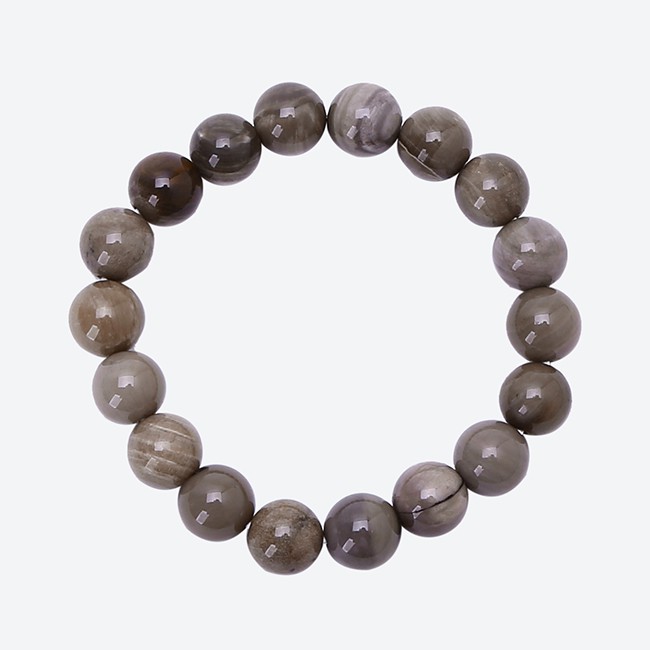 Vòng Tay Gỗ Hóa Thạch 10 Ly