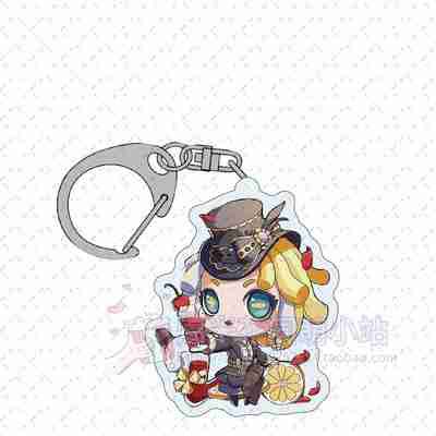 (mica trong acrylic) Móc khóa IDENTITY V ver ANNIVERSARY 2 YEARS quà tặng xinh xắn dễ thương anime chibi