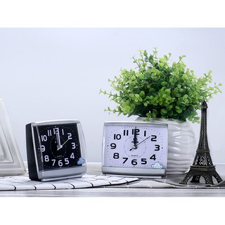Minimalist Easy To Read Alarm Clock Bedside Travel In Dark Silent