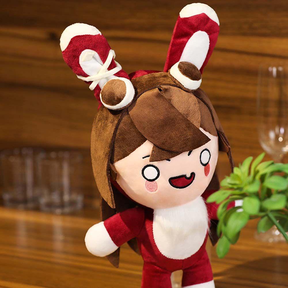 Thú Nhồi Bông Cotton Mềm Hình Nhân Vật Anime Dễ Thương Cho Bé