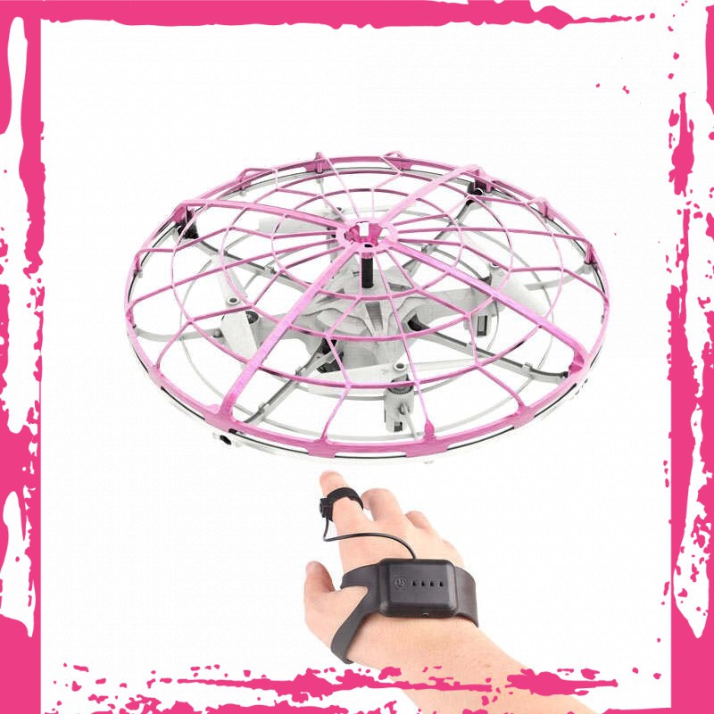 [Bán Chạy] Máy Bay RC UFO Drone Cảm Ứng Hồng Ngoại Đa Chiều Chống Va Đập Độc Đáo - Hot