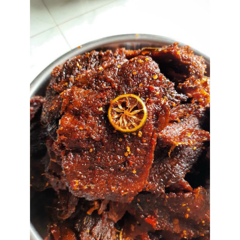 bò miếng sốt chanh
