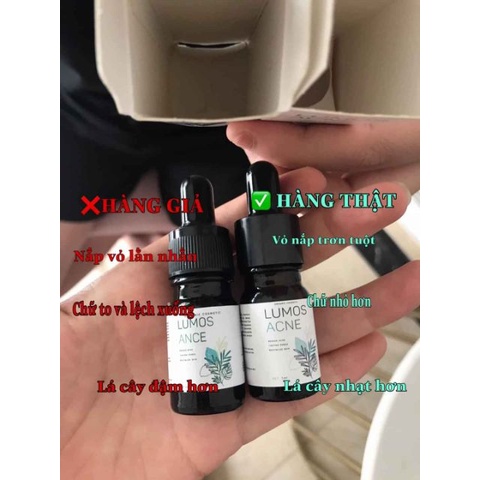 💥Chính Hãng💥 Serum Lumos Ance 5ml Hàng nhập khẩu Mỹ công ty Minh My An check Code, date mới