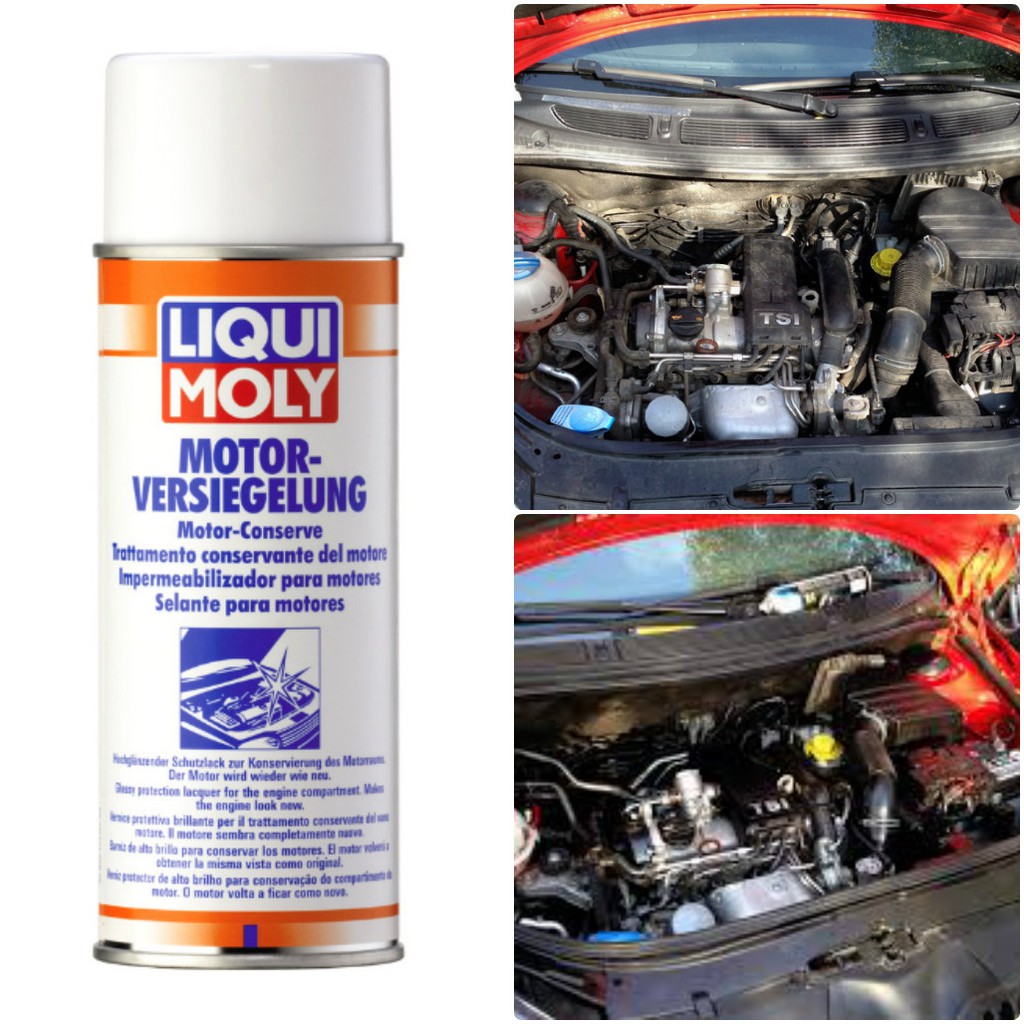 Dung dịch phủ bóng động cơ Liqui Moly 3327- Moto Versiegelung.