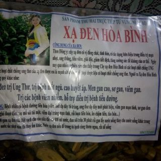 Lá xạ đen Hoà Bình khô