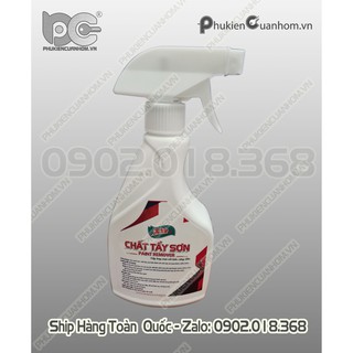 Chất tẩy sơn vệ sinh cửa nhôm