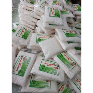 Bán sỉ 5Kg Thạch dừa loại 8 li  ép thô(0.8cm) (khô) tặng hương thơm