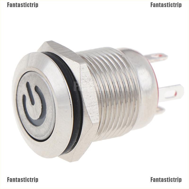 Nút Kim Loại 12mm 3v Chất Lượng Cao