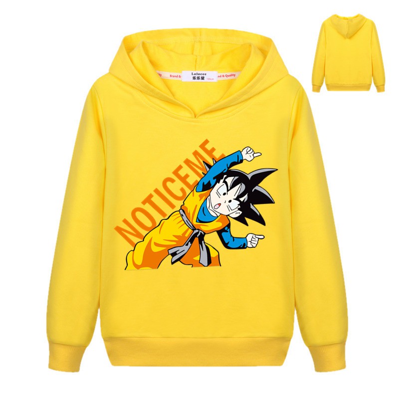Áo hoodie họa tiết in hình dragon ball độc đáo cho bé | BigBuy360 - bigbuy360.vn