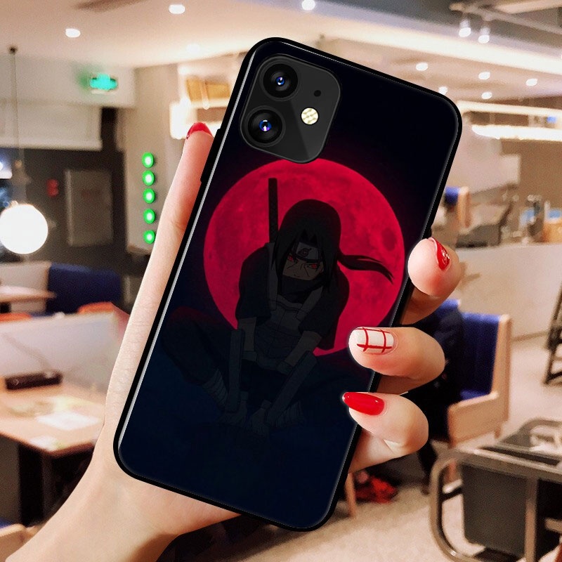 Ốp Điện Thoại Mềm Hình Naruto Cho Iphone 6 6s Plus 7 8 Plus X Xs Xr Xs Max 11 Pro Max