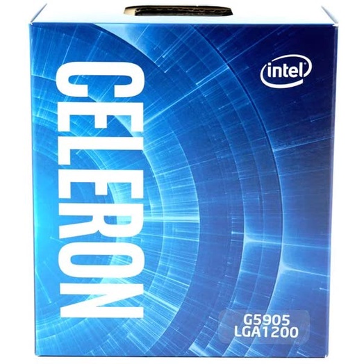 Bộ vi sử lý CPU Intel Celeron G5905 (3.5GHz | 2 nhân | 2 luồng | 4MB Cache) - Hàng box | BigBuy360 - bigbuy360.vn