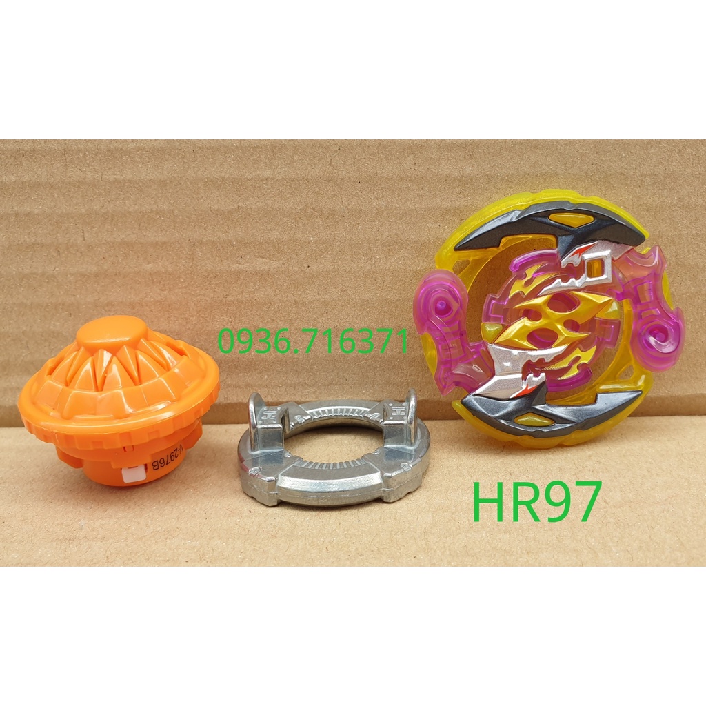 Con quay Hasbro beyblade burst Roktavor R5 - HR97 (Không Kèm Phóng Quay)