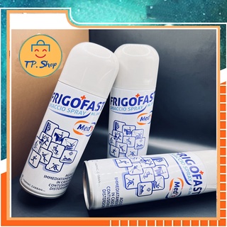 Bình xịt giảm đau frigofast xịt lạnh chấn thương trong thể thao made in italy