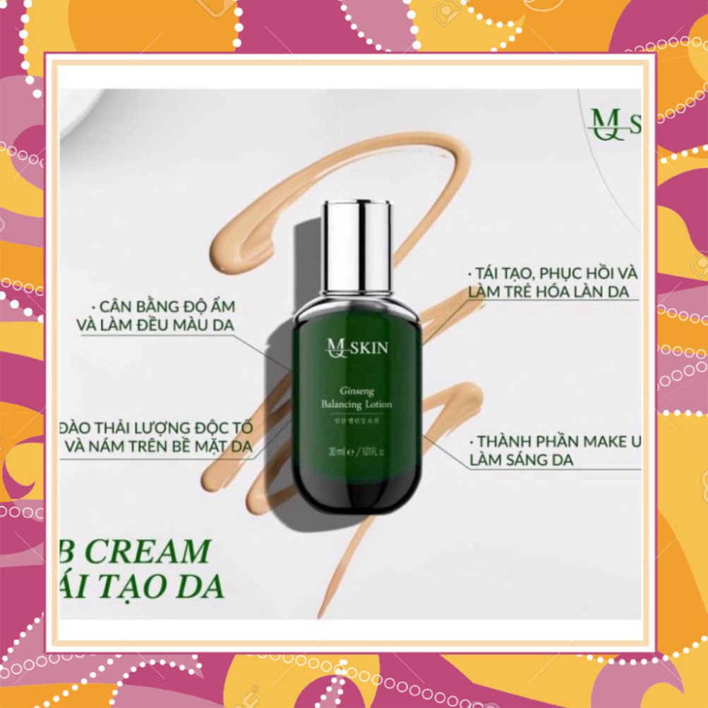 [TRỢ GIÁ 50%]BB CREAM TÁI TẠO DA MQSKIN CAO CẤP CHÍNH HÃNG