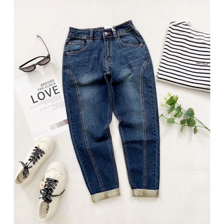 (LOẠI 1) (ẢNH THẬT) QUẦN JEANS BOYFRIEND BDG