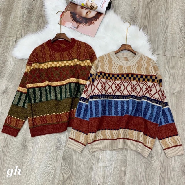 áo len thổ cẩm