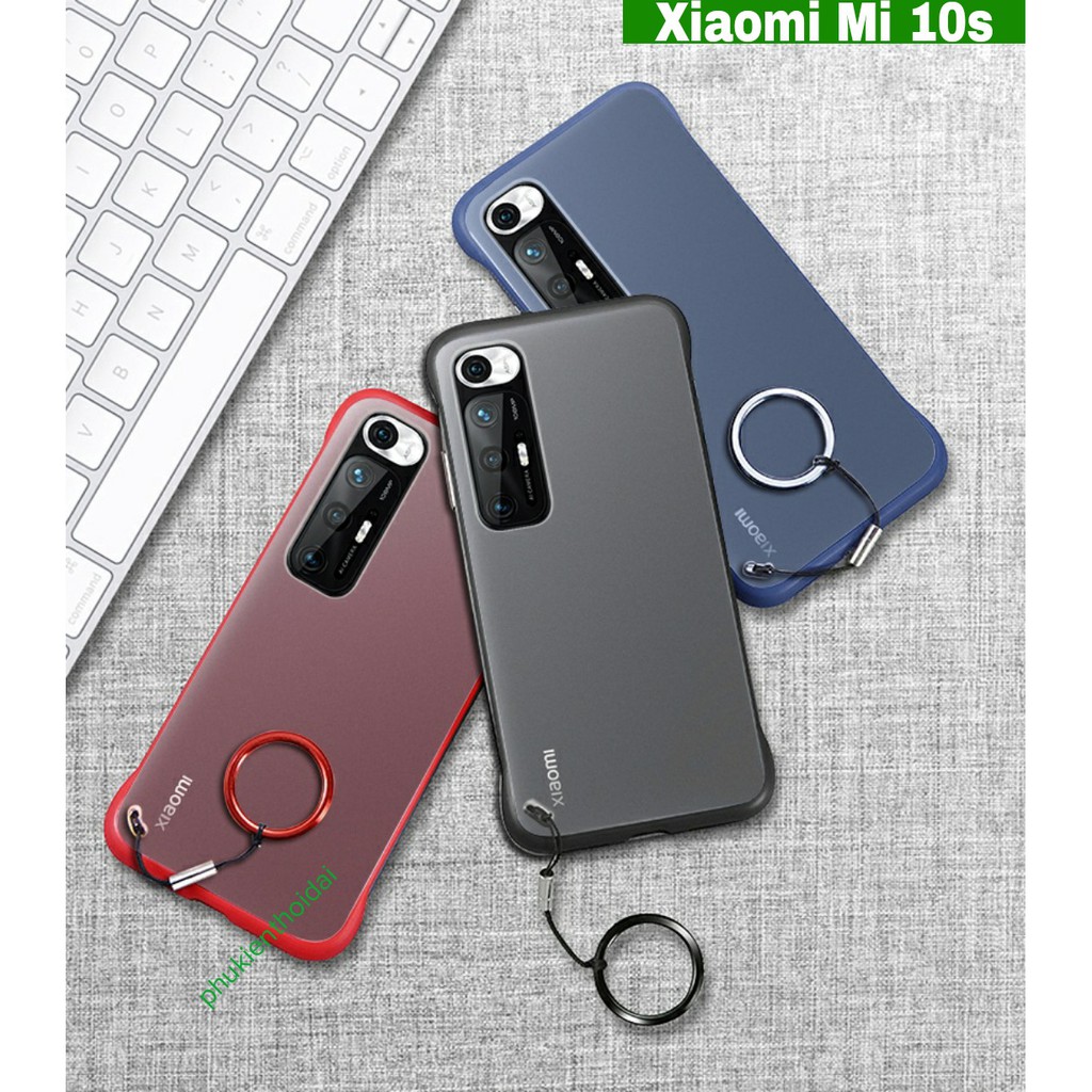 Ốp lưng Xiaomi Mi 10s / Mi 12 / 12x / 12 Pro nhám mờ siêu mỏng không bo cạnh cao cấp