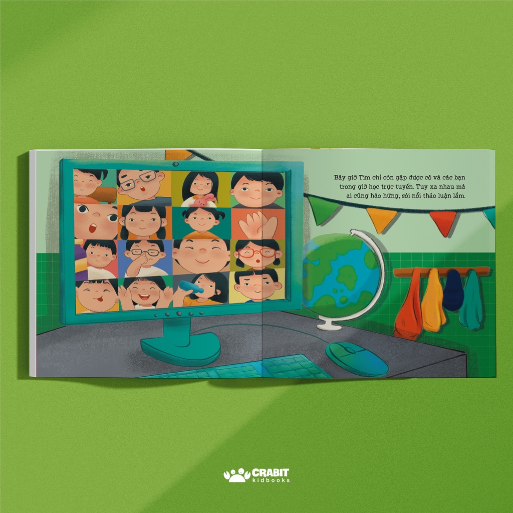 Sách - Tim và cuộc sống lạ kỳ - Rèn luyện kỹ năng quan sát và ghi chép - Crabit Kidbooks