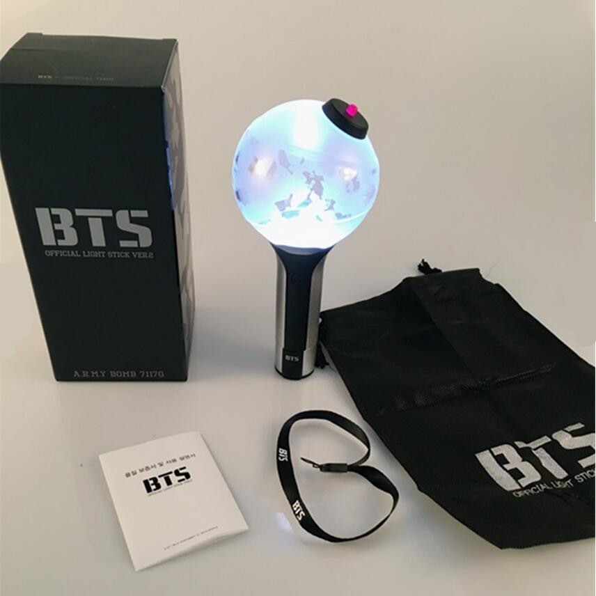 Lightstick Ver.2 Cho Fan Bts