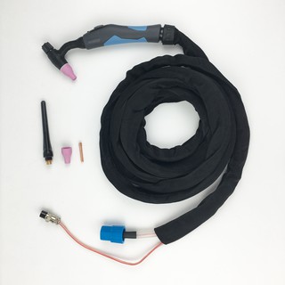 [ Bộ 8M ] Mỏ Hàn Tig QQ150 SI Công Tắc Siêu Bền Dây Dẫn Khí Chống Cháy Chịu Nhiệt