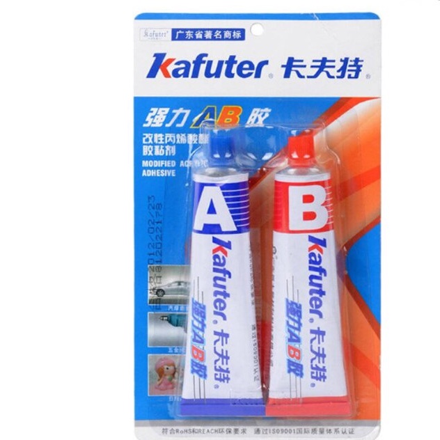 Keo dán 2 thành phần AB Kafuter