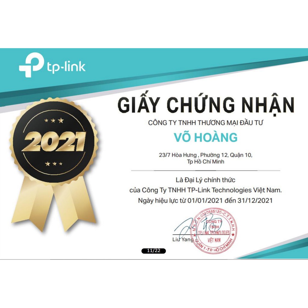 USB thu sóng Wifi TP-Link 823N (Đen)