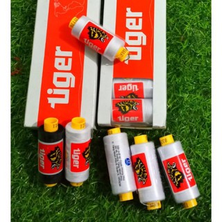 HỘP CHỈ TIGER 10 CUỘN 1 MÀU