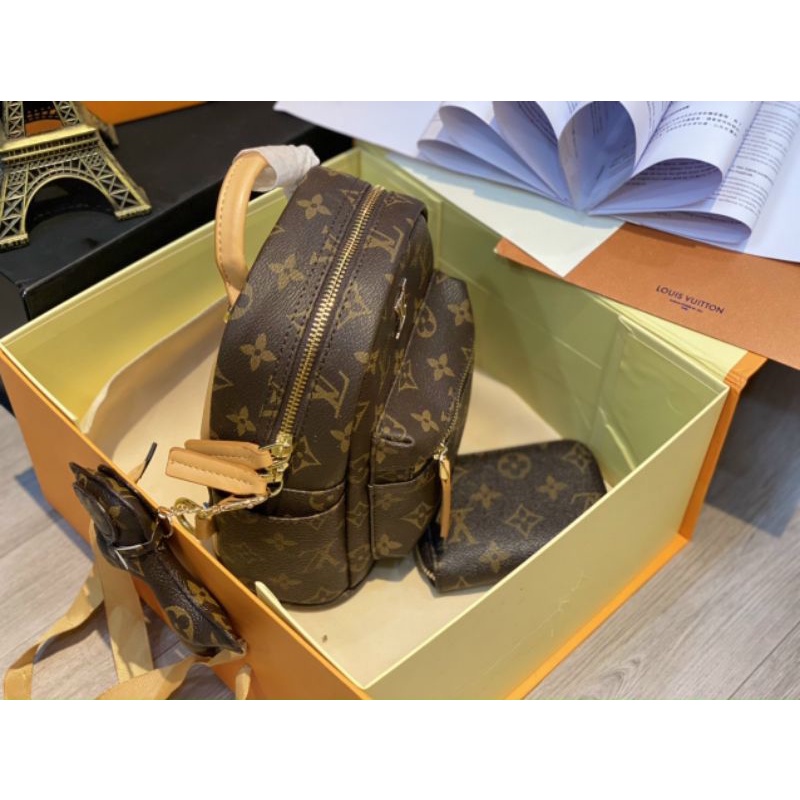 Balo LV mẫu mới 2022 Full box size 18