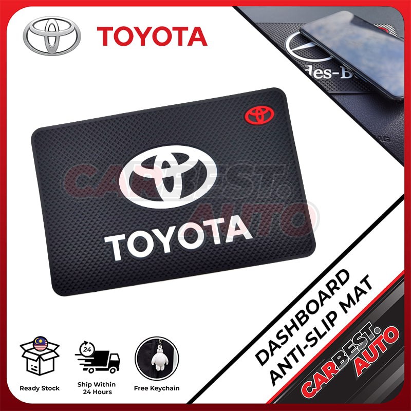 Miếng Lót Điện Thoại Chống Trượt Cho Xe Hơi Toyota Vios Altis Yaris Camry Avanza