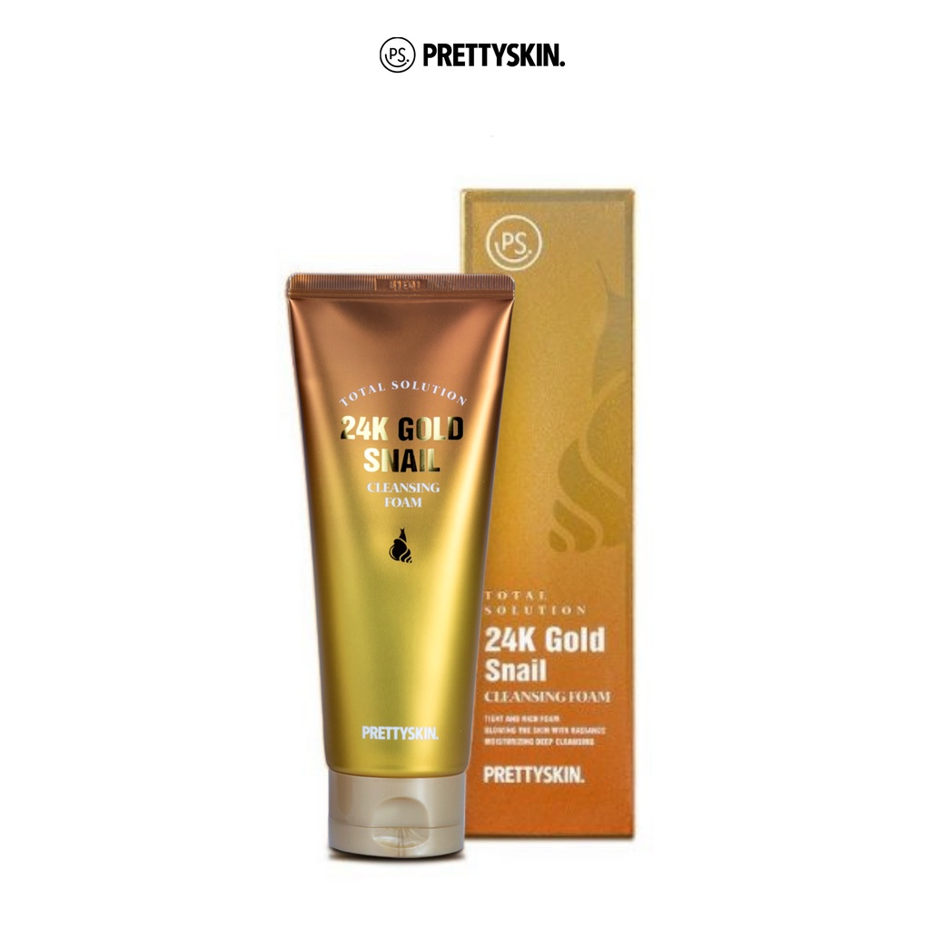 Sữa rửa mặt ốc sên Prettyskin 150ml
