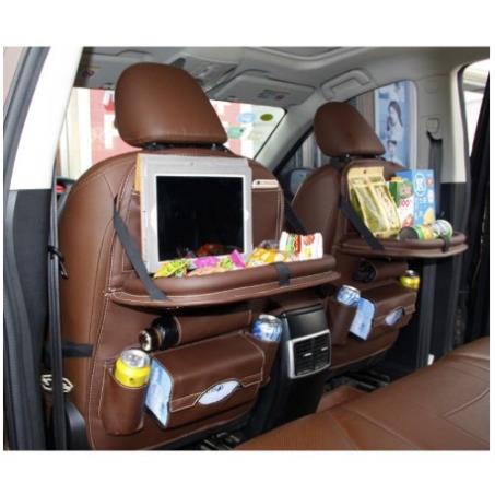 Túi Da đựng đồ treo sau ghế ô tô chất liệu da cao cấp tiện dụng