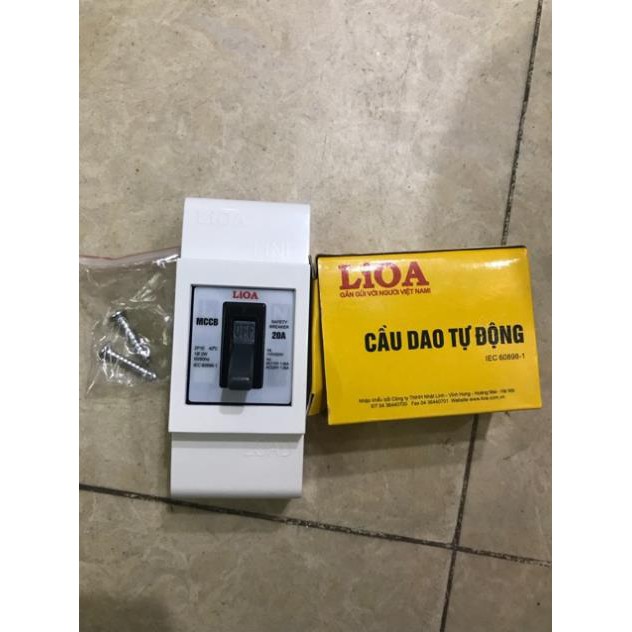 Cầu dao tự động ,át lioa