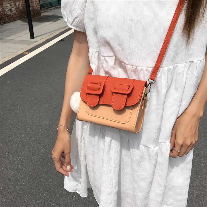 Túi xách nữ, Túi đeo chéo nữ T06 size mini da cao cấp thời trang công sở Hàn Quốc đẹp giá rẻ | BigBuy360 - bigbuy360.vn