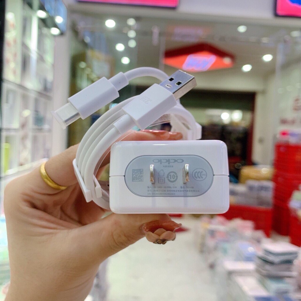 Bộ Sạc Oppo VOOC R17 Chính Hãng, Sạc Nhanh 20w Chân TypeC Bảo Hành 12 Tháng 1 Đổi 1