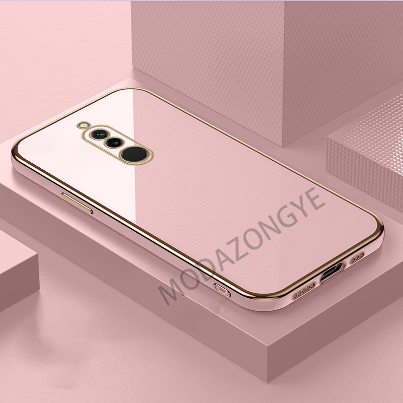 Ốp Điện Thoại Silicone Mềm Mạ Điện Chống Sốc Cho Redmi 8 Redmi 8A Redmi8