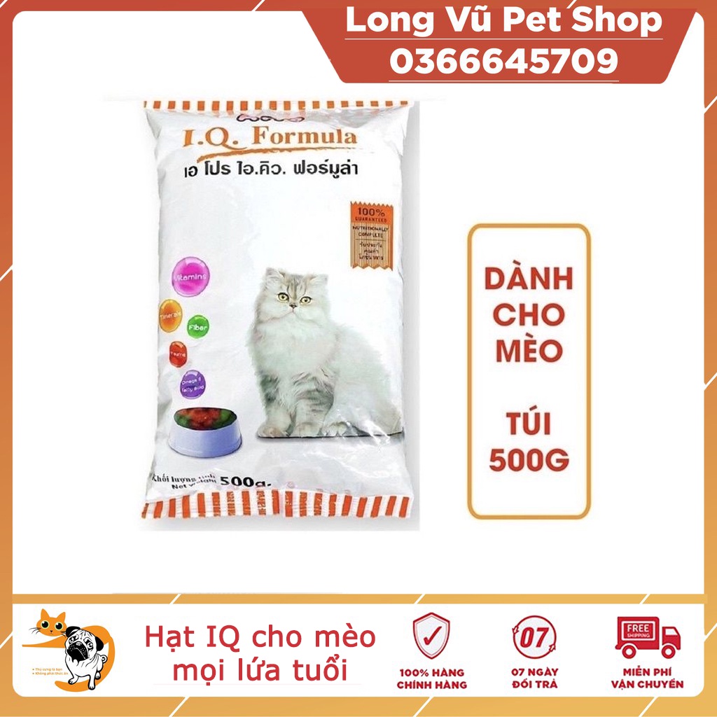 Combo 5 gói thức ăn mèo Apro 500g
