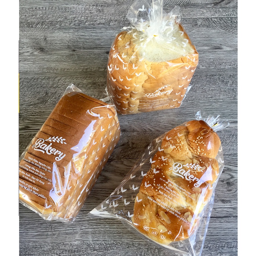 Túi Đựng Bánh Gối, Sandwich Khuôn Nhỏ - 1kg