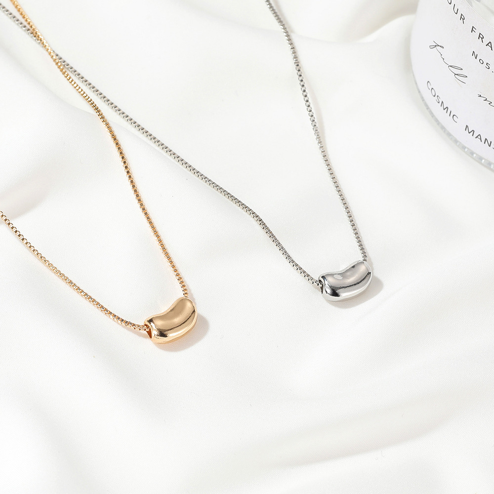 Vòng cổ Kiểu Dáng Đơn Giản Tao Nhã Phong Cách Hàn Quốc Cho Nữ