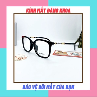 Gọng Kính Cận Nam Nữ DK030 Dáng Vuông Thời Trang Cao Cấp Chất Liệu Nhựa Dẻo Trong Suốt Nhiều Màu Rất Xinh DANGKHOA DK23