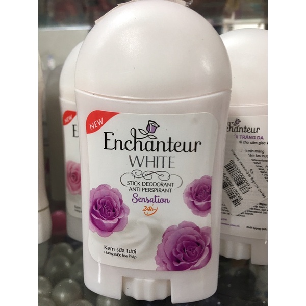 sáp lăn enchanteur đủ màu chai 40g