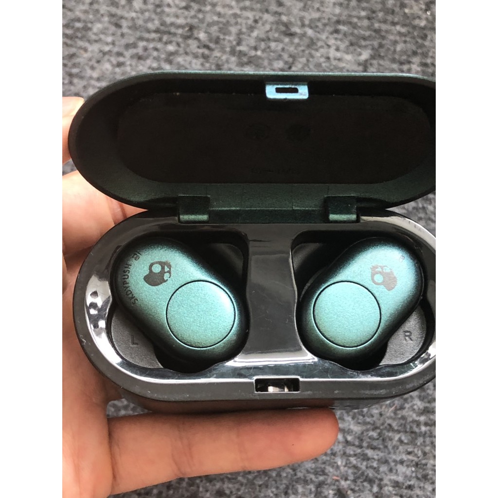 Tai nghe k dây Skull candy Push