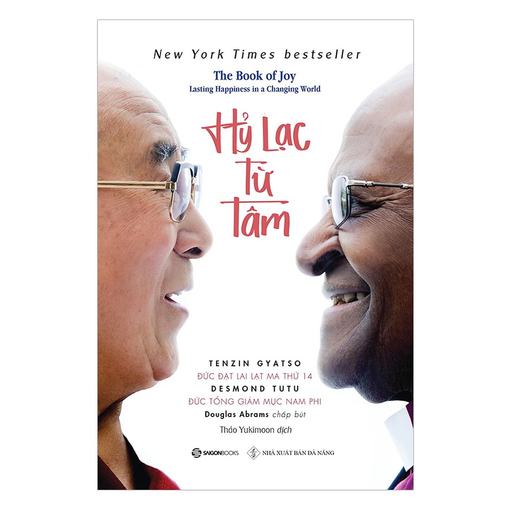 SÁCH: Hỷ lạc từ tâm  - Tác giả: Desmond Tutu