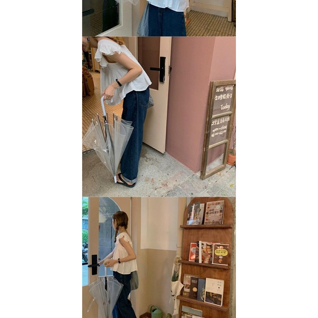 Áo Kiểu Cánh Tiên Cổ Vuông