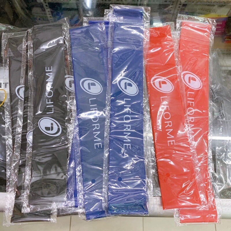 DÂY THỂ THAO /DÂY TẬP GYM /DÂY YOGA /DÂY FITNESS KHÁNG LỰC HỖ TRỢ TẬP THỂ THAO - LOI59 SPORTS